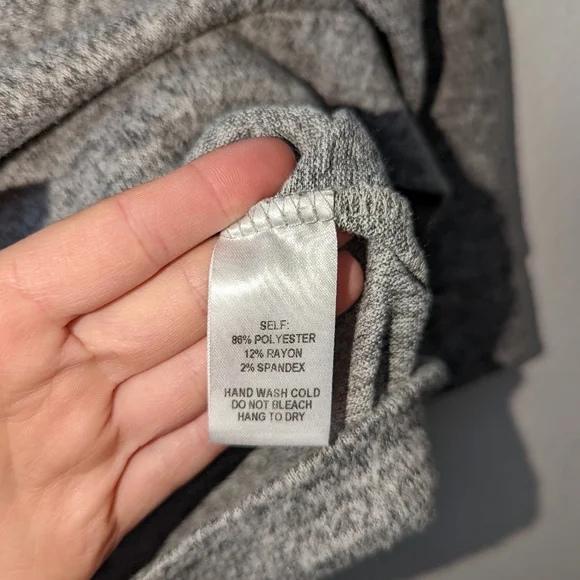 Lulus Cozy Days Asymmetrical Off Shoulder Sweater - Picture 8 of 8